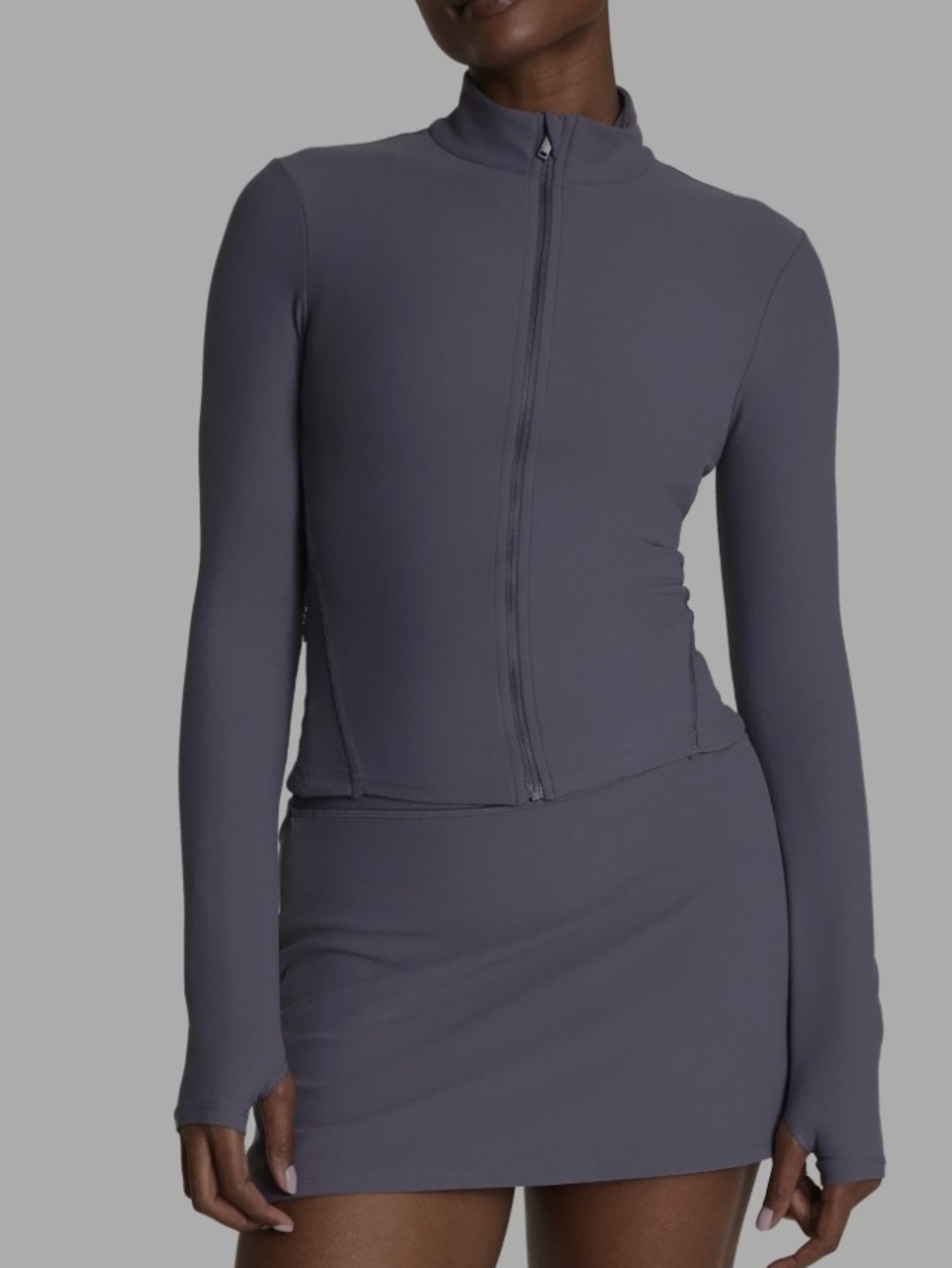 Spanx Smooth OnForm Full Zip Jacket